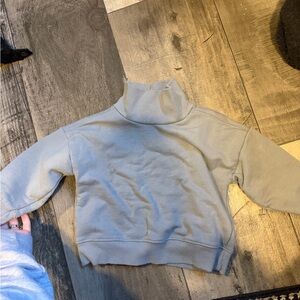 Zara Light Gray Knitwear